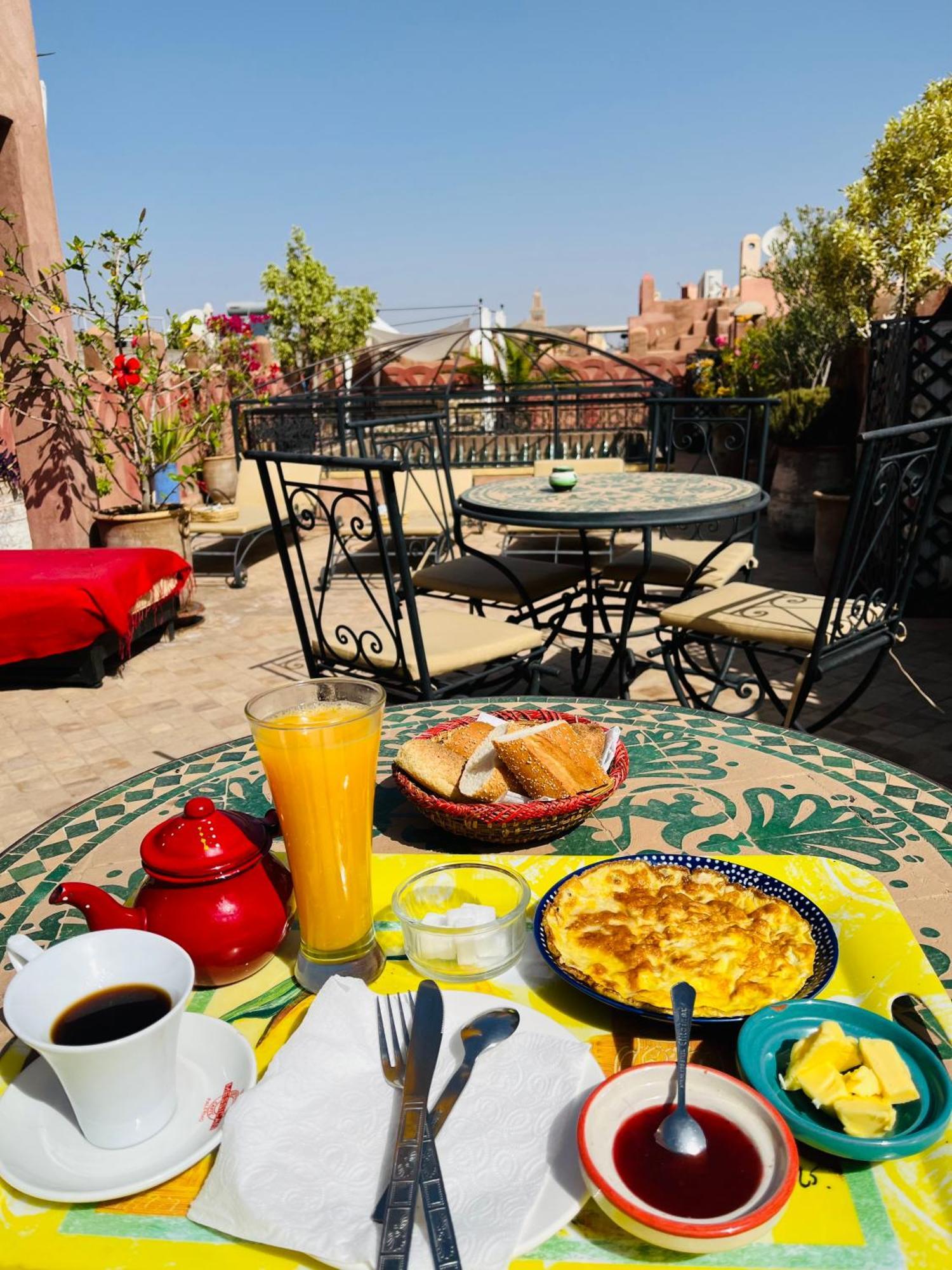 Dar Fangui Hotel Маракеш Екстериор снимка
