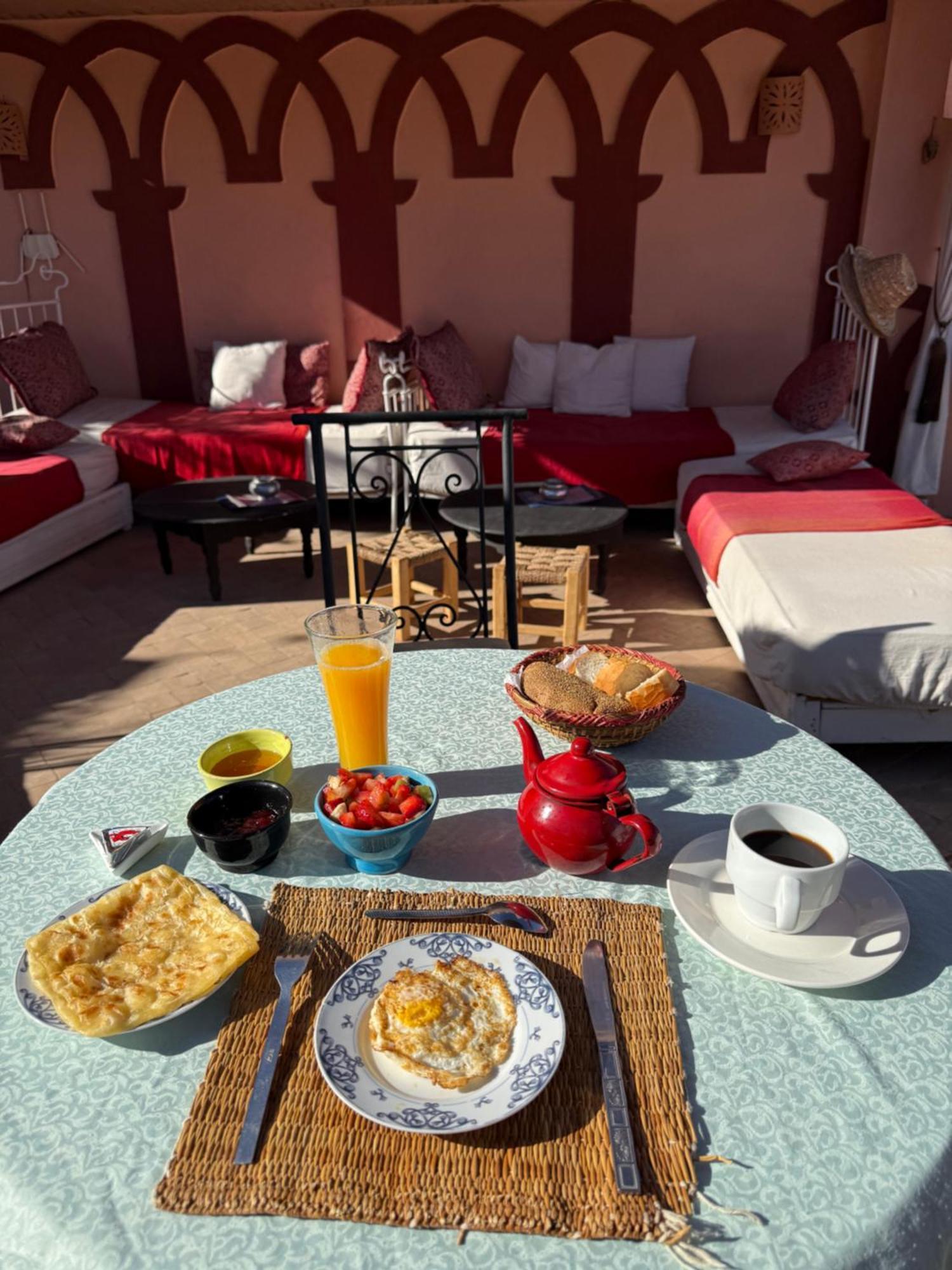 Dar Fangui Hotel Маракеш Екстериор снимка