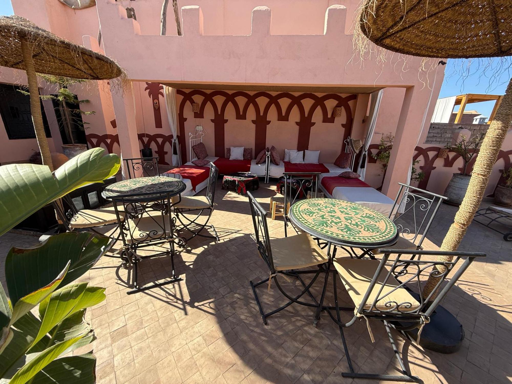 Dar Fangui Hotel Маракеш Екстериор снимка
