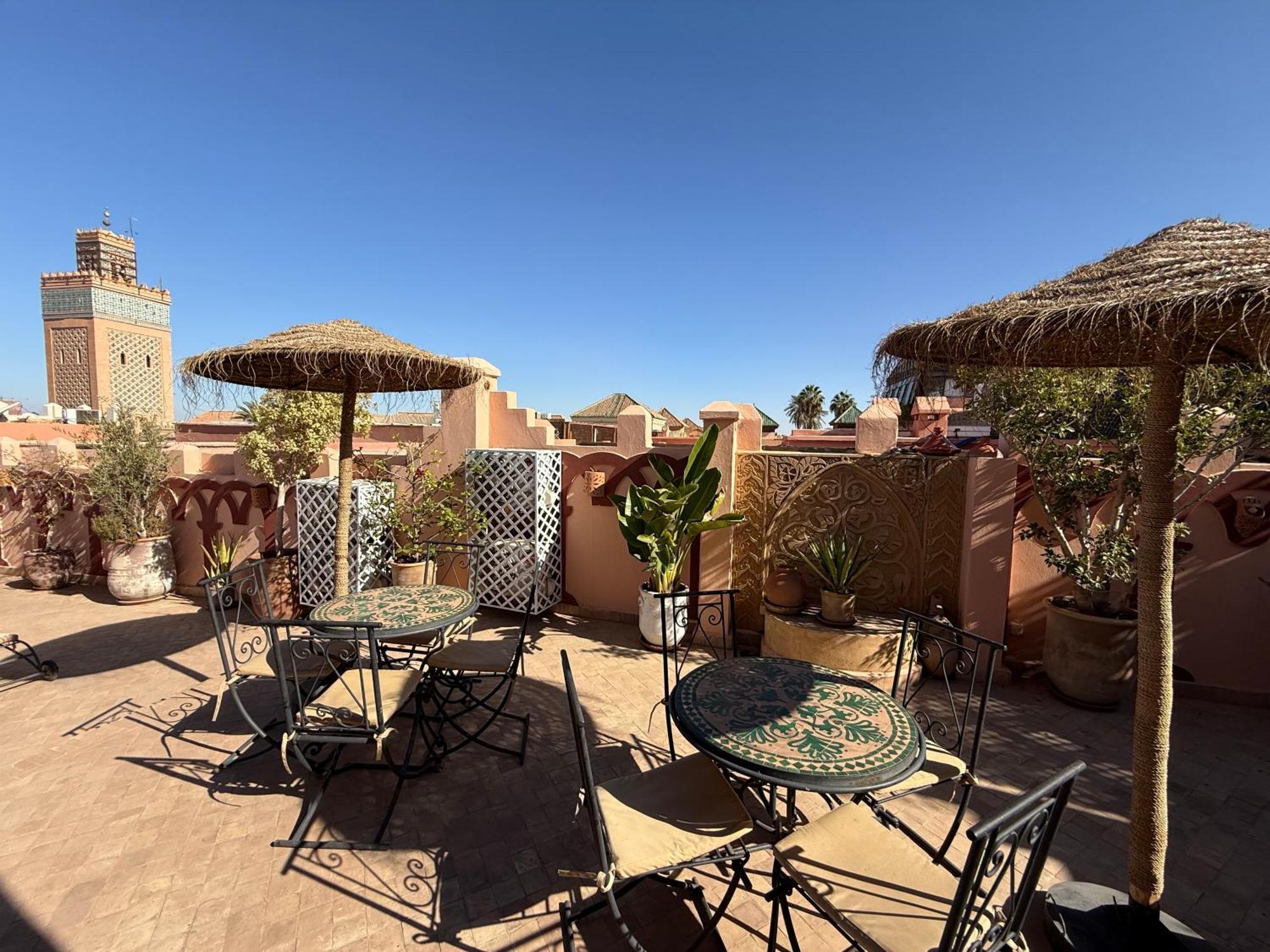 Dar Fangui Hotel Маракеш Екстериор снимка