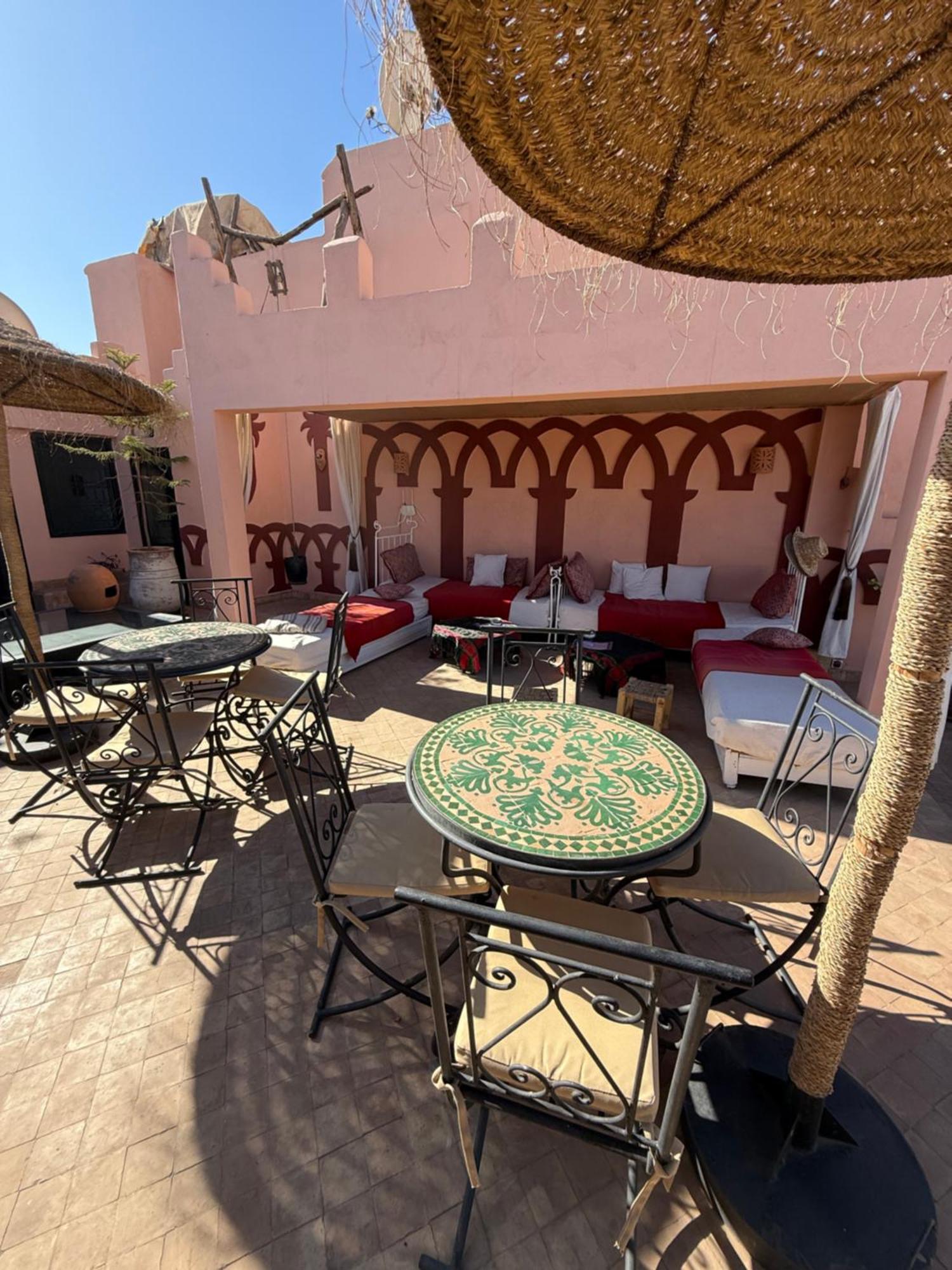 Dar Fangui Hotel Маракеш Екстериор снимка