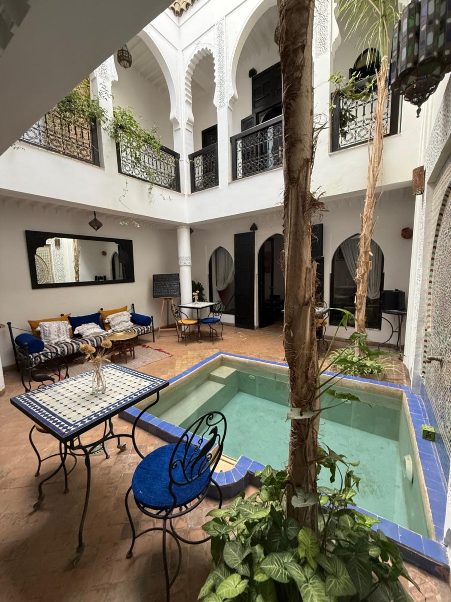 Dar Fangui Hotel Маракеш Екстериор снимка